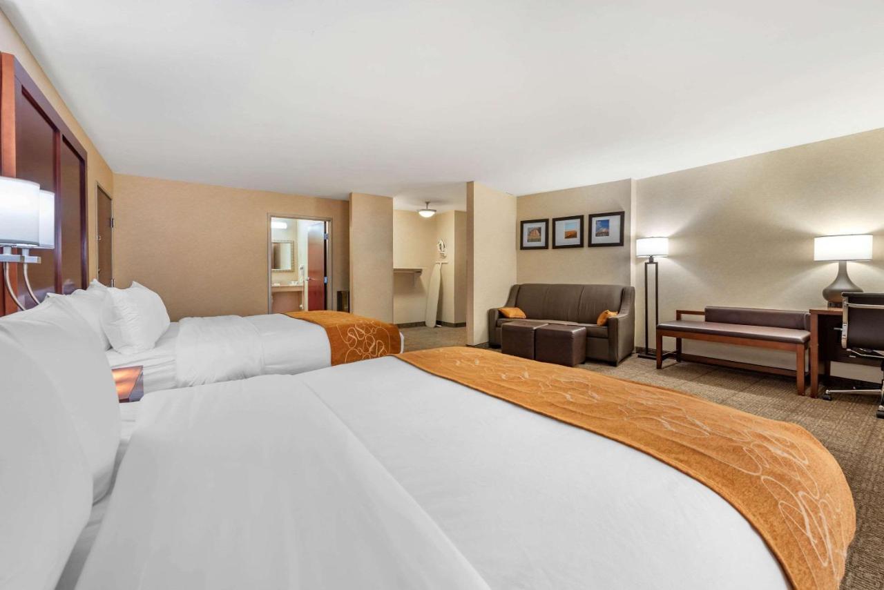 Comfort Suites South Elkhart Extérieur photo