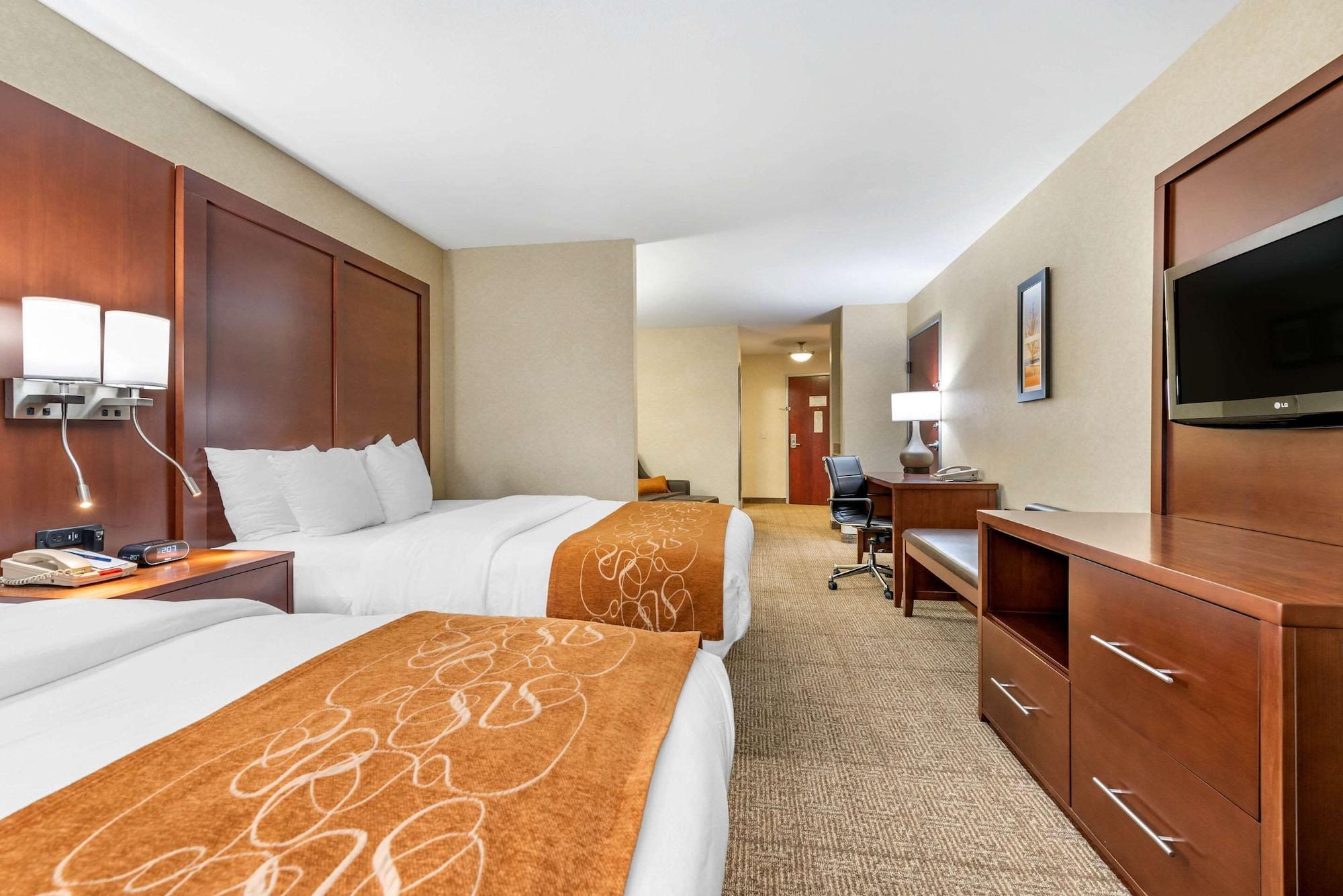 Comfort Suites South Elkhart Extérieur photo