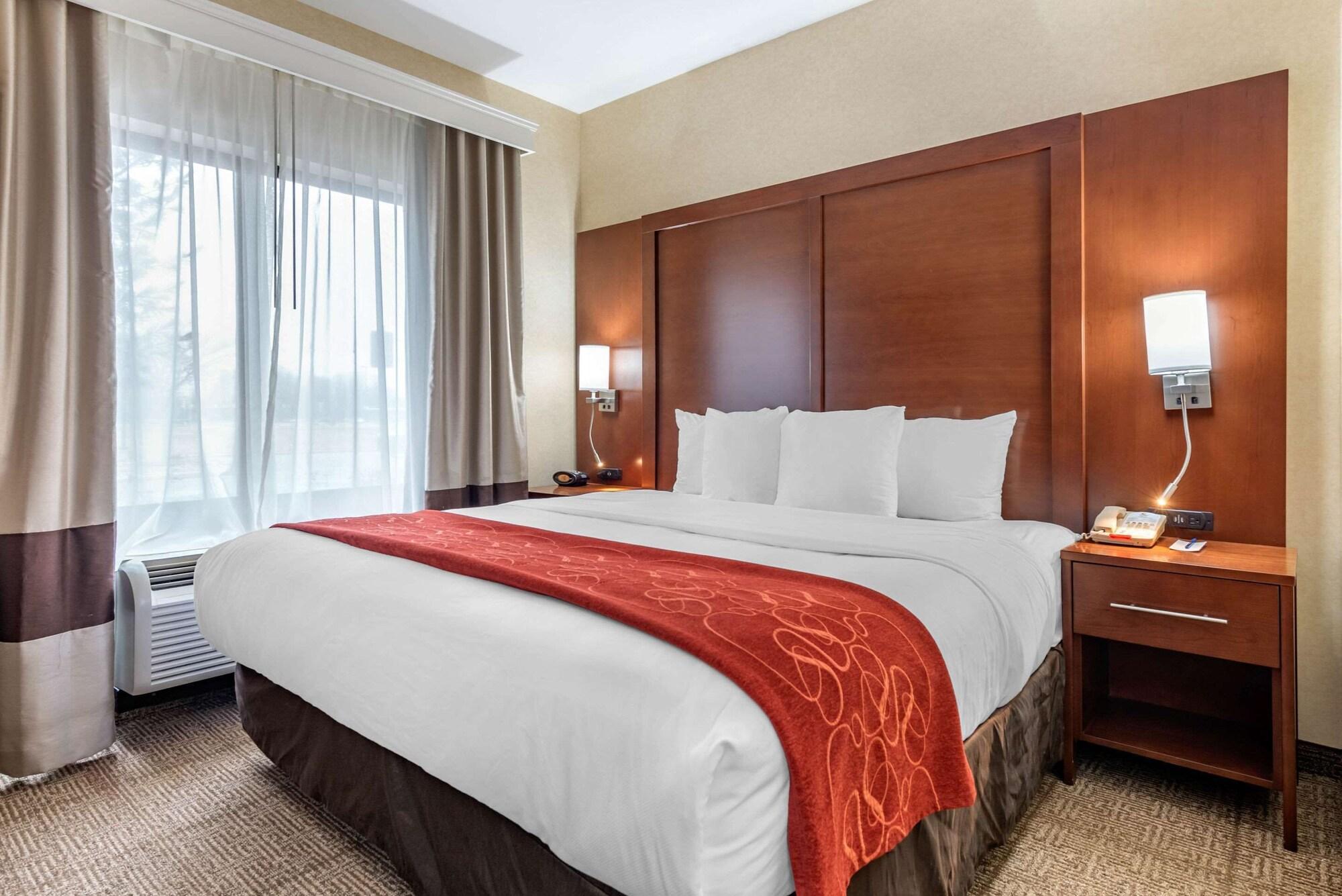 Comfort Suites South Elkhart Extérieur photo