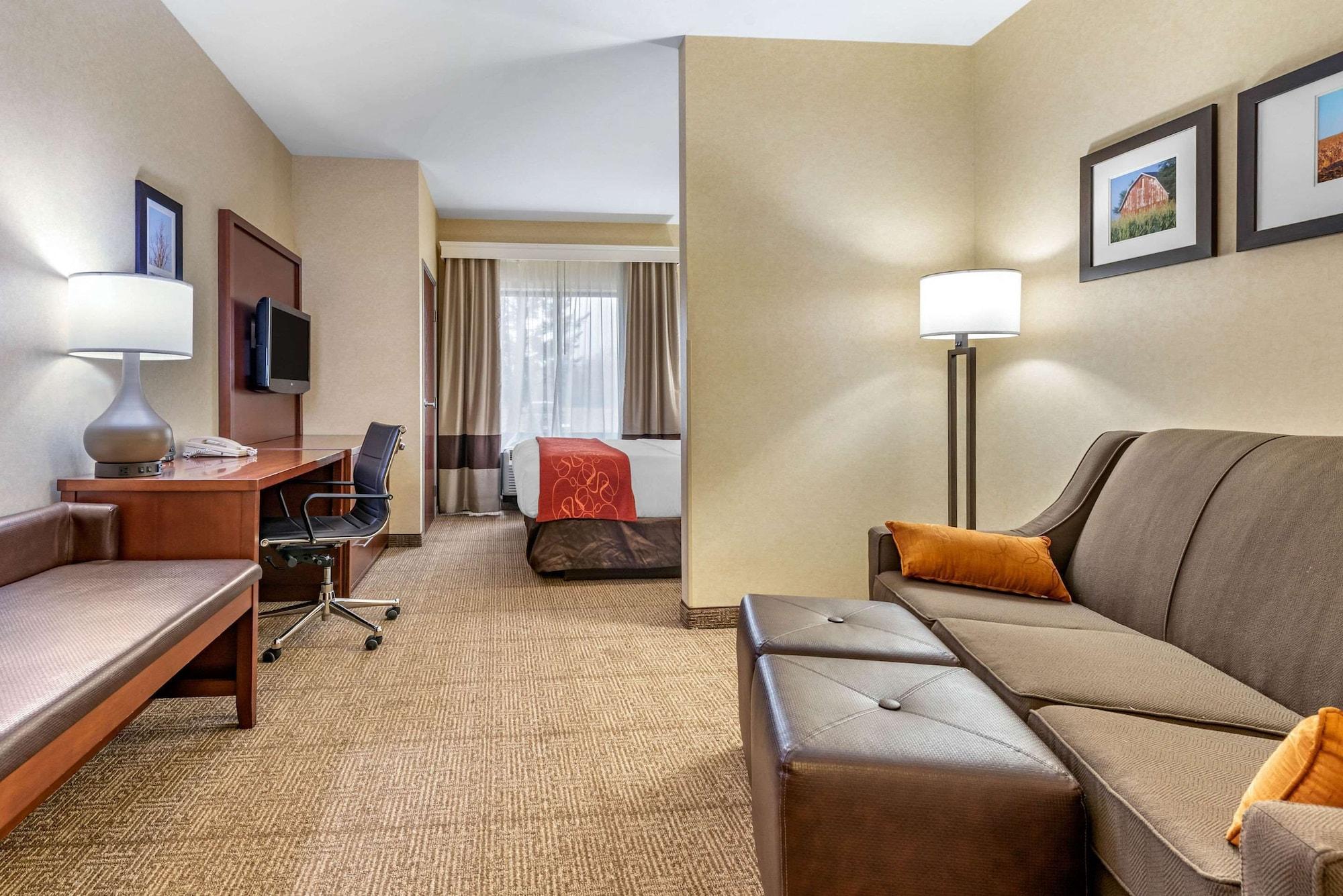 Comfort Suites South Elkhart Extérieur photo
