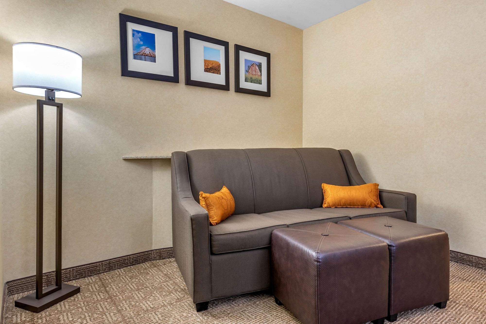 Comfort Suites South Elkhart Extérieur photo