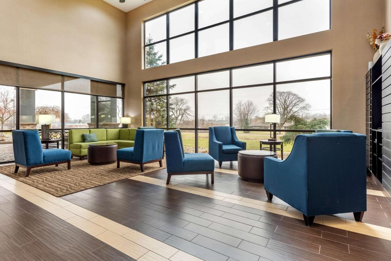 Comfort Suites South Elkhart Extérieur photo