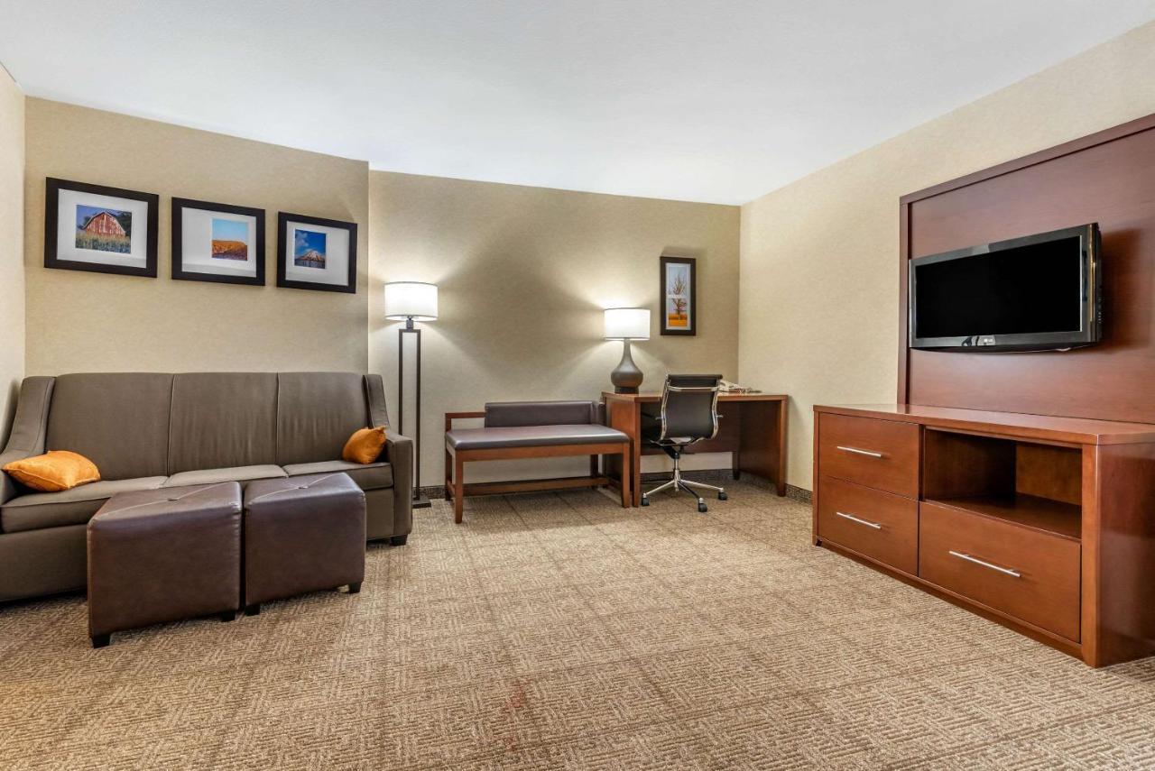 Comfort Suites South Elkhart Extérieur photo