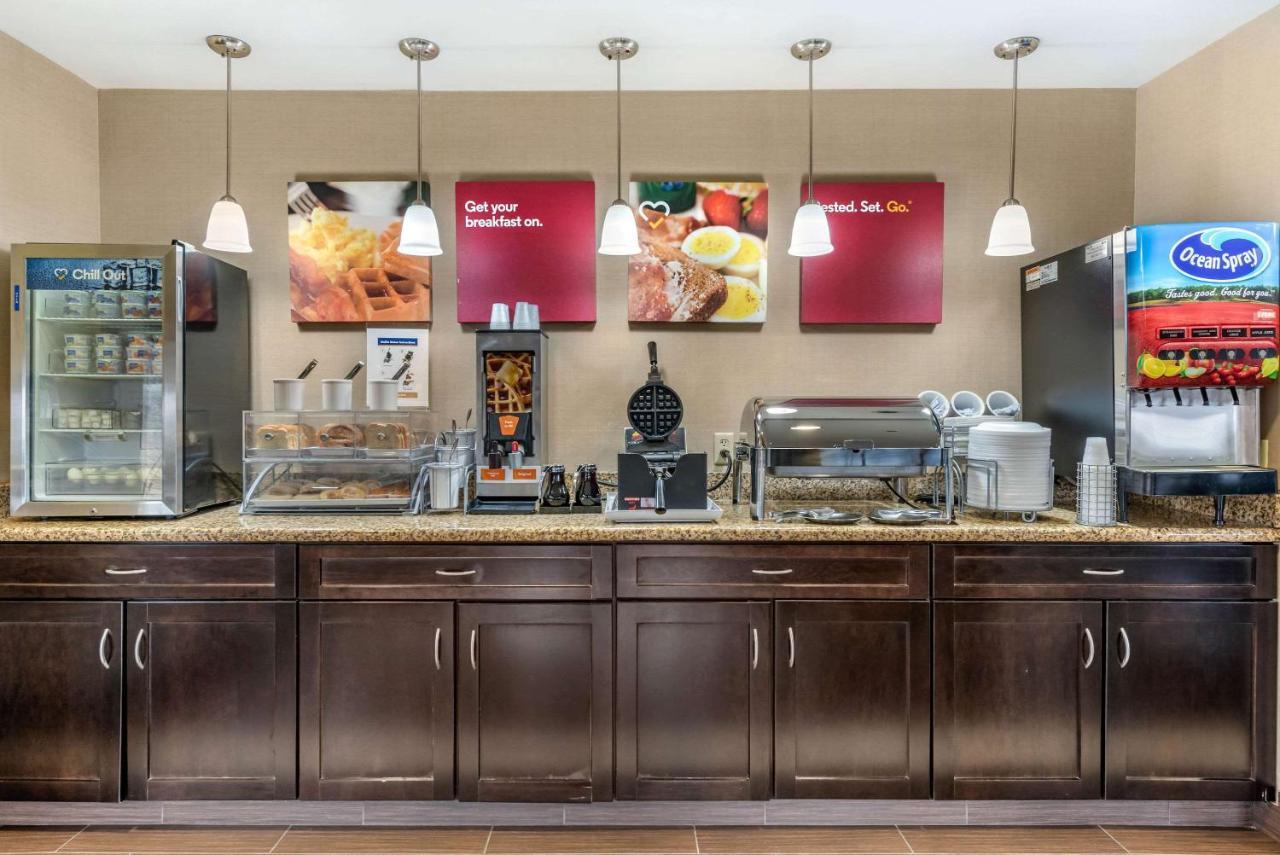 Comfort Suites South Elkhart Extérieur photo