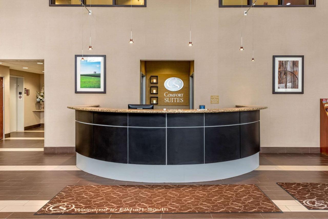 Comfort Suites South Elkhart Extérieur photo