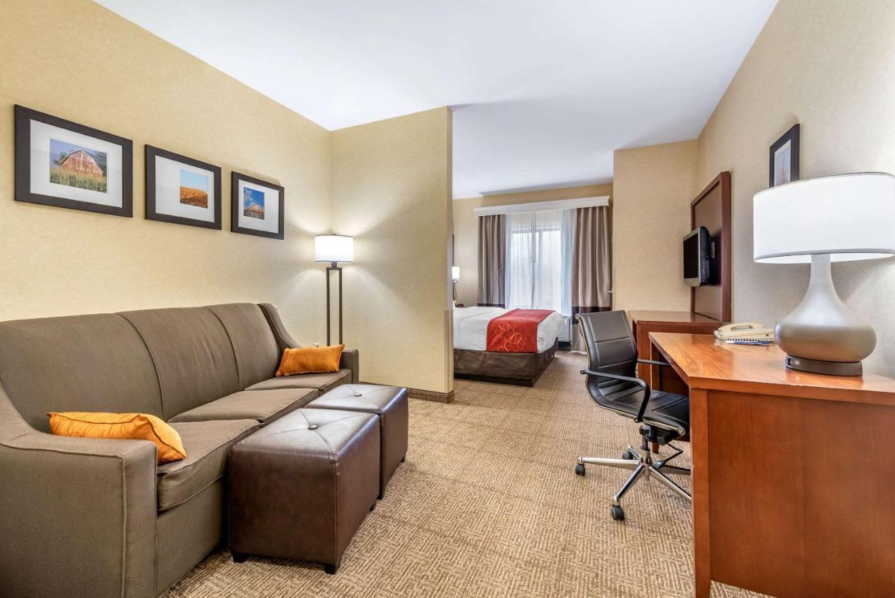 Comfort Suites South Elkhart Extérieur photo
